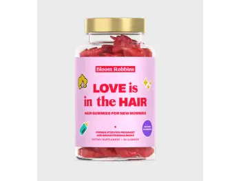 Bloom Robbins LOVE is in the HAIR pre mamičky žuvacie cukríky, jednorožci 1x60 ks