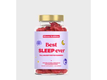 Bloom Robbins Best SLEEP ever žuvacie pastilky - gumíky, jednorožci 60 ks