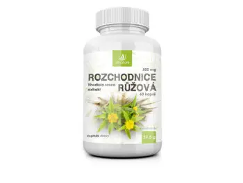 Allnature ROZCHODNICA RUŽOVÁ 500 mg   60 cps