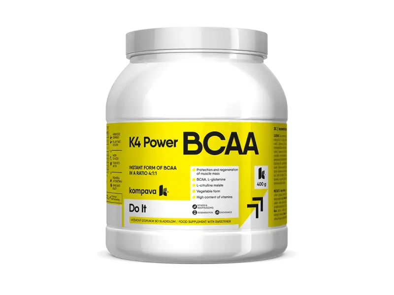 KOMPAVA K4 POWER BCAA 4:1:1 400G MANGO