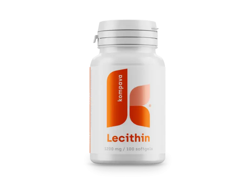 KOMPAVA LECITIN 1200MG 100CPS