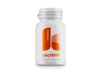 KOMPAVA LECITIN 1200MG 100CPS