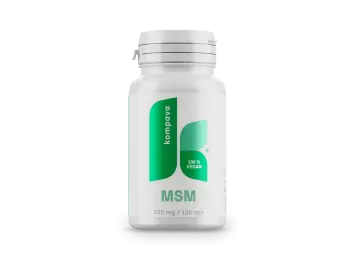 KOMPAVA MSM 500MG 120CPS