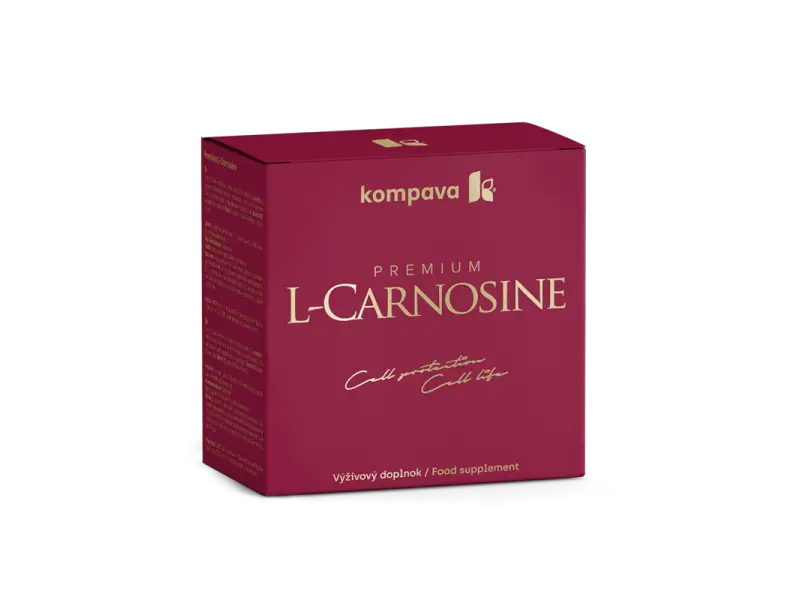 KOMPAVA PREMIUM L-CARNOSINE 60CPS+ACIDOFIT 10TBL