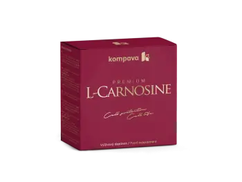 KOMPAVA PREMIUM L-CARNOSINE 60CPS+ACIDOFIT 10TBL