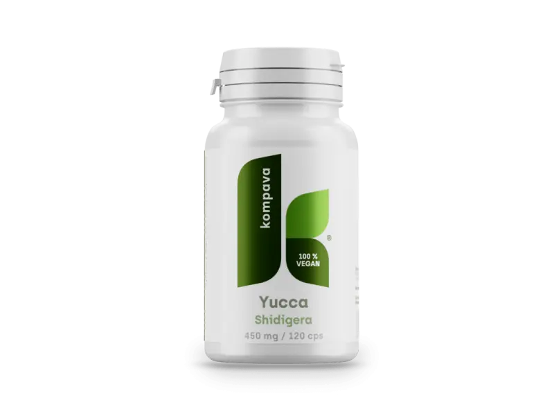 KOMPAVA YUCCA SHIDIGERA 450MG 120CPS