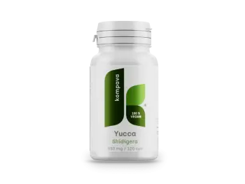 KOMPAVA YUCCA SHIDIGERA 450MG 120CPS