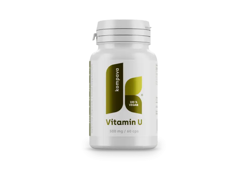 KOMPAVA VITAMIN U 500MG 60CPS