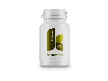 KOMPAVA VITAMIN U 500MG 60CPS