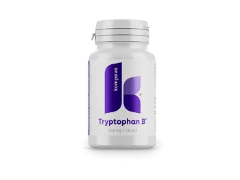 KOMPAVA TRYPTOFAN B+ 500MG 60CPS