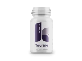 KOMPAVA TAURIN 600MG 120CPS