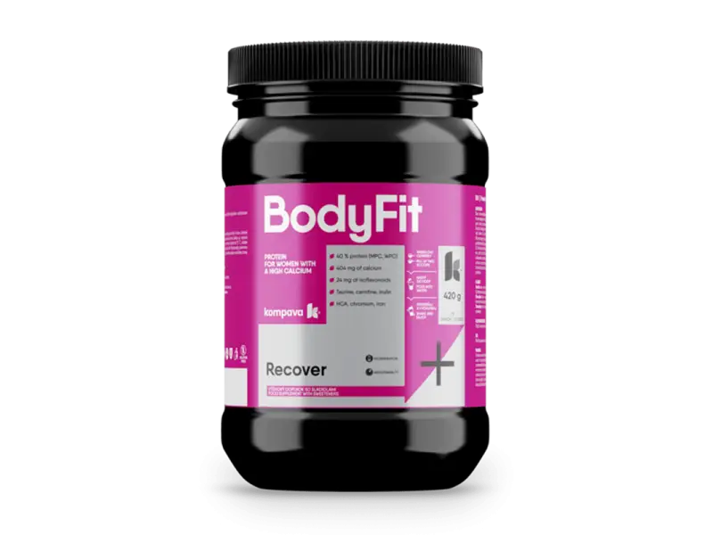 KOMPAVA PROTEIN BODYFIT 40% 420G COKOLADA