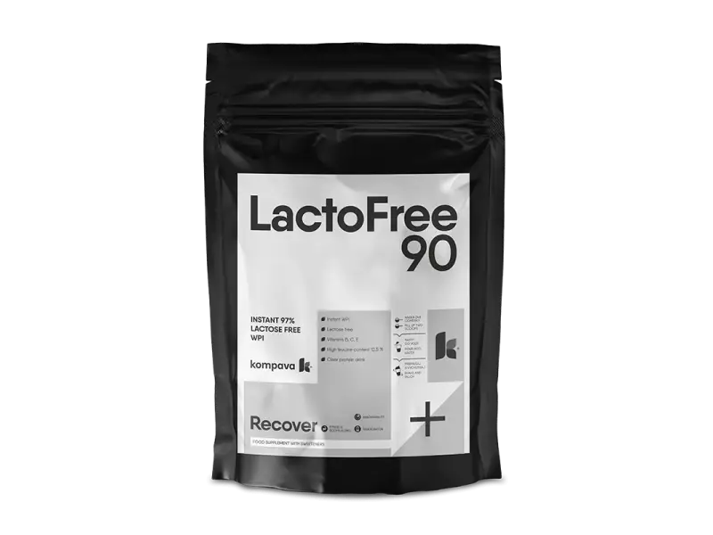 KOMPAVA PROTEIN LACTOFREE 90 500G COKOLADA