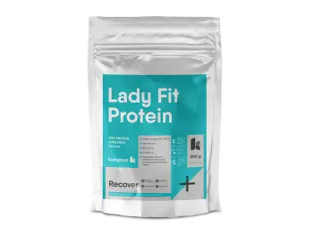 KOMPAVA PROTEIN LADYFIT 500G VANILKA & SMOTANA