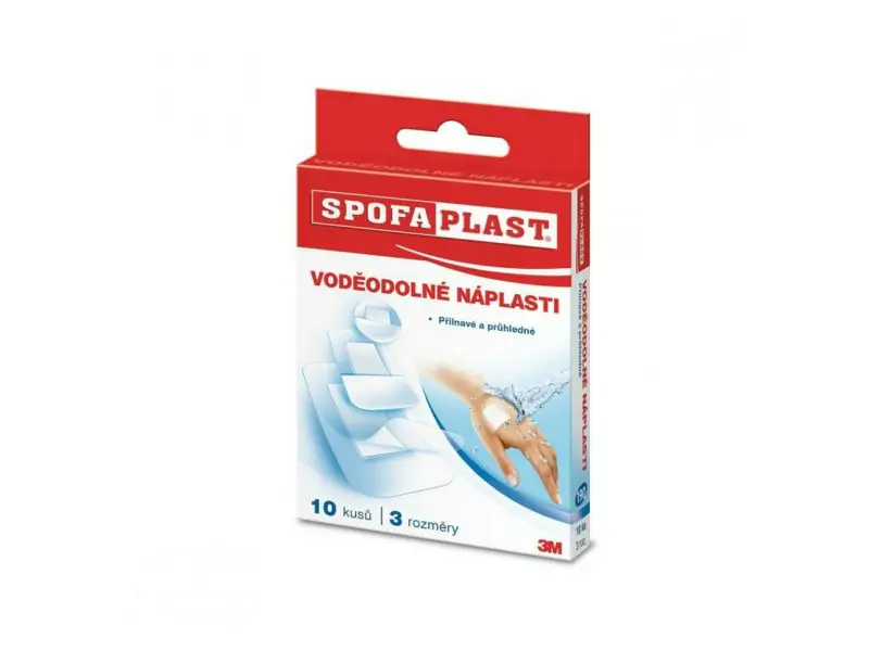 3M™ SPOFAPLAST 190 Vodeodolné náplaste 10 kusov