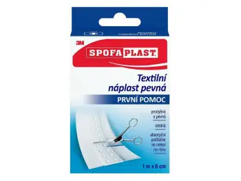 3M™ SPOFAPLAST 254 Pevná textilná náplasť 6 cm x 1 m