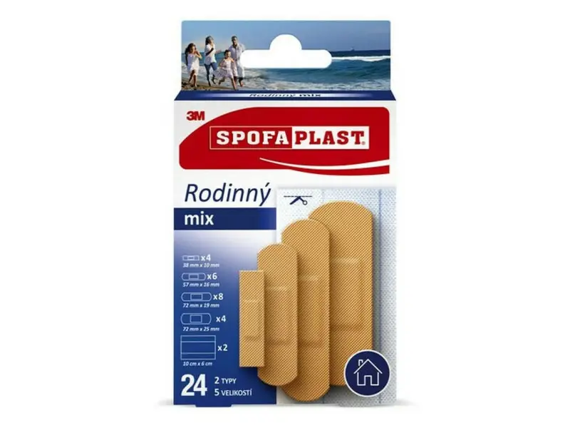 3M™ SPOFAPLAST 603 Rodinný mix 24 kusov