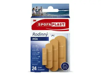 3M™ SPOFAPLAST 603 Rodinný mix 24 kusov