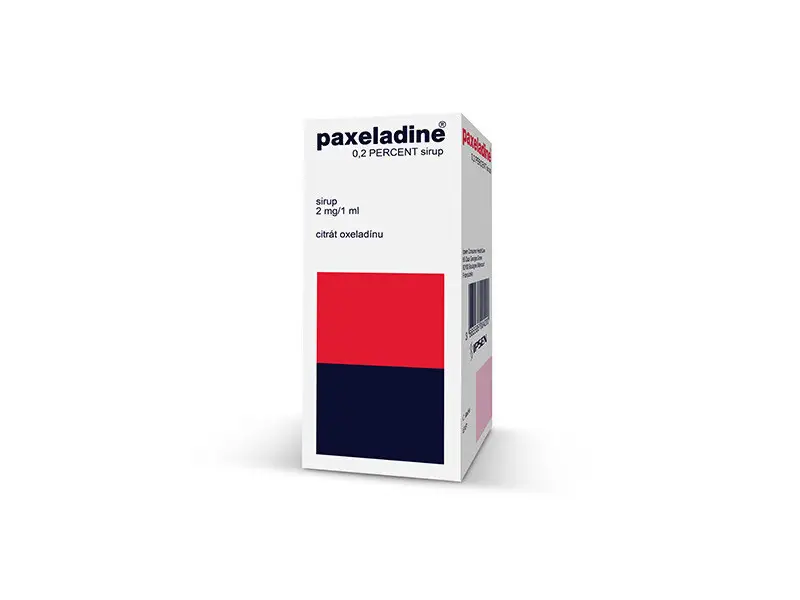  PAXELADINE 0,2 PERCENT SIRUP 125 ml
