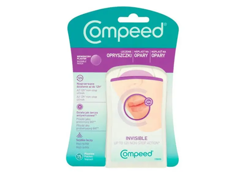 Compeed na opary 15 ks