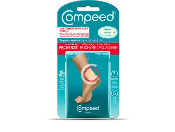 Compeed náplasť PĽUZGIERE stredná 10ks