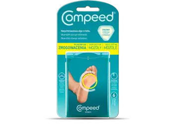 Compeed NÁPLASŤ na mozole. 6ks