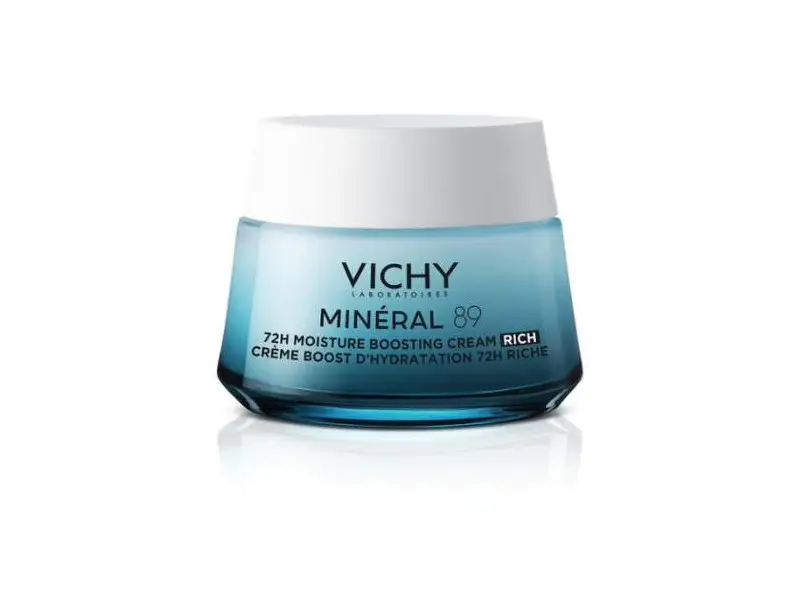 VICHY Mineral 89 72h RICH hydratačný krém 50 ml