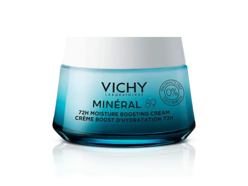 VICHY Mineral 89 72h hydratačný krém bez parfumácie 50 ml