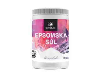 Allnature Epsomská soľ  LEVaNDUĽA 1 kg