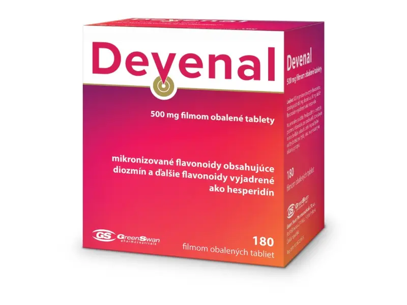 Devenal tbl flm 500 mg 180tbl