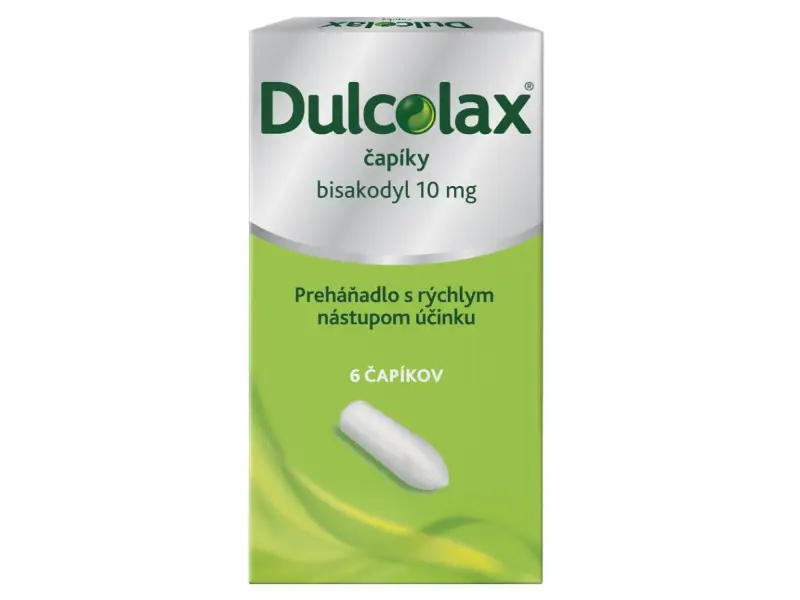 DULCOLAX čapíky 6 ks