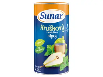 Sunárek rozpustný nápoj medovka, hruška 200 g