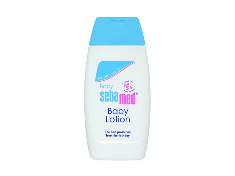 Sebamed baby telové mlieko 200 ml