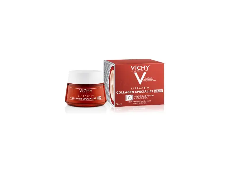 Vichy Liftactiv Collagen Specialist nočný krém 50ml