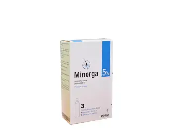 MINORGA 5% dermálny roztok 3x60ML