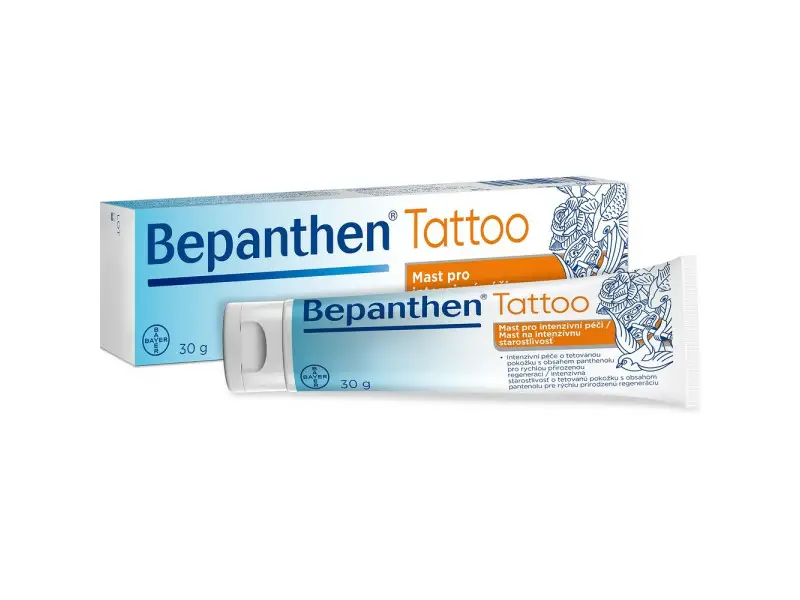 Bepanthen Tattoo masť 30g