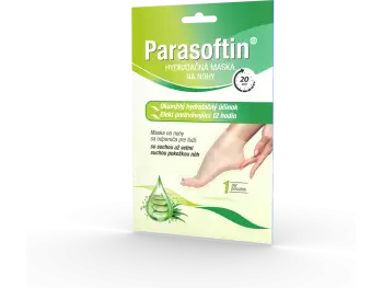 PARASOFTIN HYDRATAČNÁ MASKA 1 pár