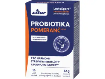 VITAR PROBIOTIKA + vláknina + vitamíny C a D3 1ks