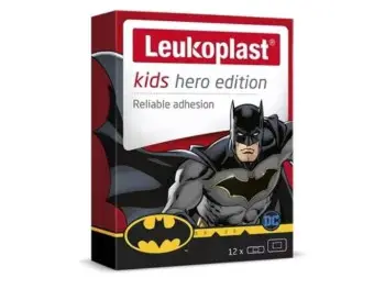 LEUKOPLAST KIDS HERO BATMAN 12ks