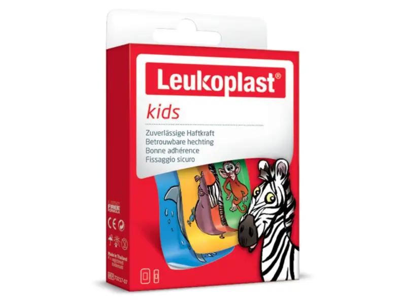 LEUKOPLAST KIDS 12ks