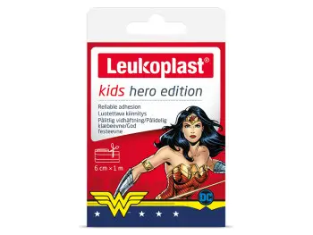 LEUKOPLAST KIDS WONDER WOMAN 6 cm x 1 m