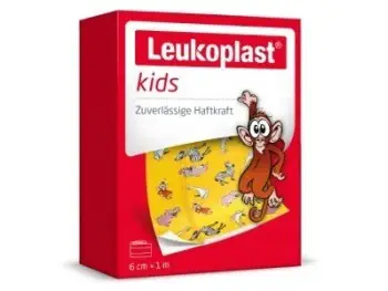 LEUKOPLAST KIDS 6 cm x 1 m