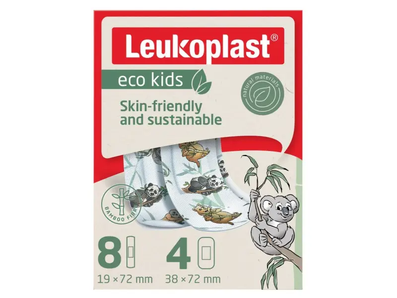 LEUKOPLAST ECO KIDS 12ks