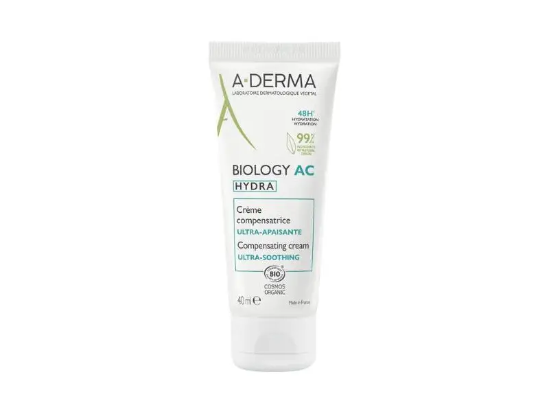 A-DERMA BIOLOGY AC HYDRA krém dokonalostiam pleti 1x40 ml