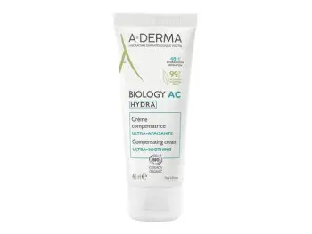 A-DERMA BIOLOGY AC HYDRA krém dokonalostiam pleti 1x40 ml