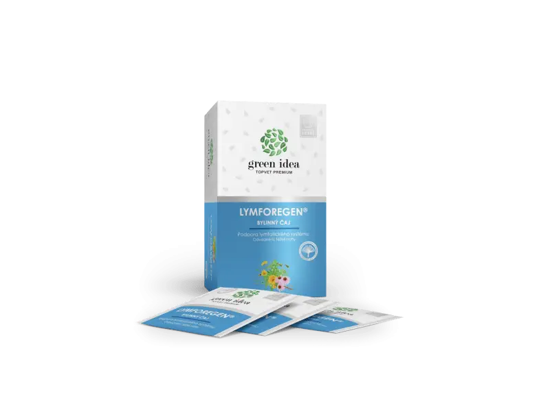 LYMFOREGEN bylinný čaj 20x1,5 g