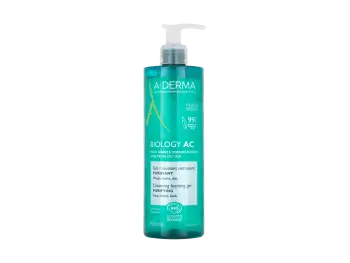 A-DERMA BIOLOGY AC Čistiaci penivý gél  400 ml