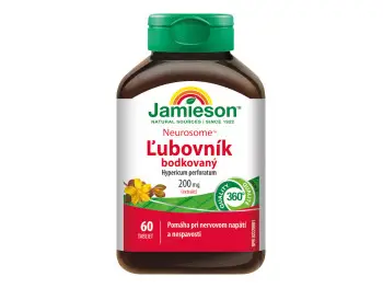 JAMIESON NEUROSOME ĽUBOVNÍK BODKOVANÝ 60tbl