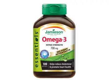 JAMIESON OMEGA-3 EXTRA 700mg 100 cps