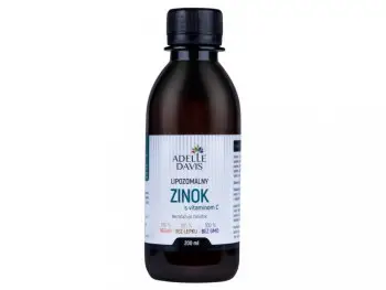 Adelle Davis Lipozomálny ZINOK s vitamínom C 1x200 ml